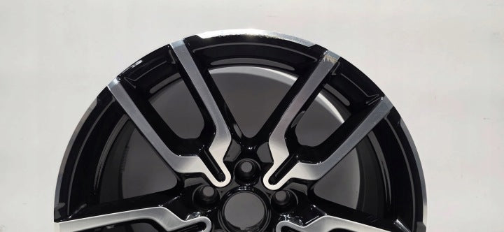 1x Alufelge 18 Zoll 7.0" 5x112 47ET Glanz 5A3E641 Mini Rim Wheel FEL8125518488nz