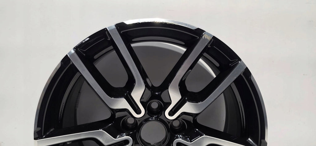 1x Alufelge 18 Zoll 7.0" 5x112 47ET Glanz 5A3E641 Mini Rim Wheel FEL8125518488nz
