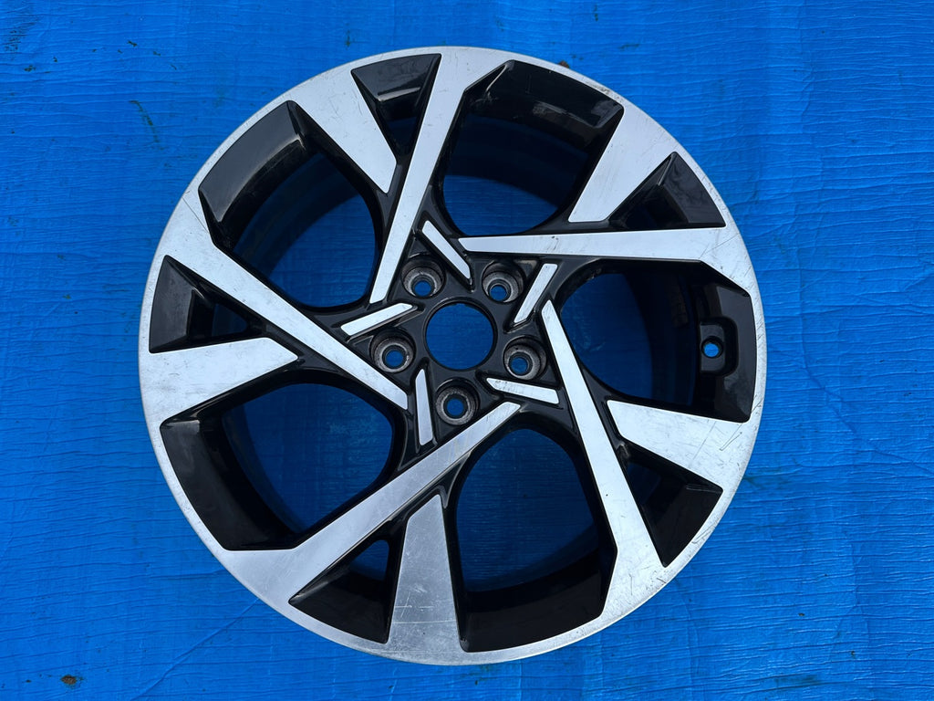 1x Alufelge 18 Zoll 7.5" 5x114.3 52910-J9800 Hyundai I Rim Wheel FEL9098345147hp