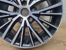 Load image into Gallery viewer, 1x Alufelge 17 Zoll 6.5" 5x112 52ET 5TA601025 VW Touran Rim Wheel FEL7508593075zc