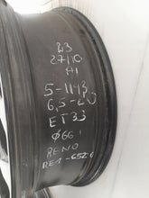 Load image into Gallery viewer, 1x Alufelge 20 Zoll 6.5" 5x114.3 33ET Glanz Schwarz RE1-6520 Renault Rim Wheel FEL9601237048wa