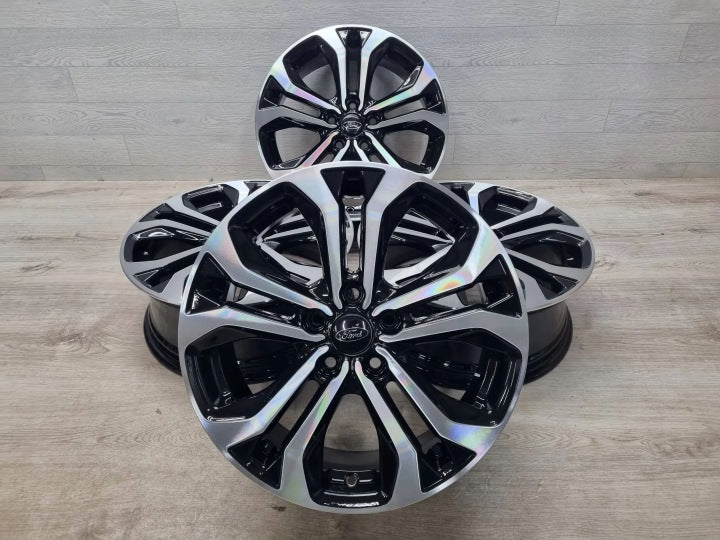 4x Alufelge 17 Zoll 7.0" 5x108 47 5ET Glanz Schwarz L1TC-1007-DA Ford Puma FEL7026095952sc
