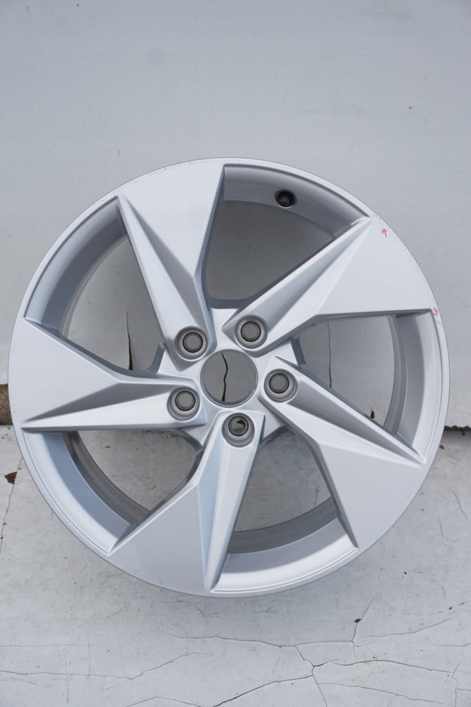 1x Alufelge 17 Zoll 8.0" 5x112 46ET Glanz Silber 8Y0601025A Audi Rim Wheel FEL9631932565wg