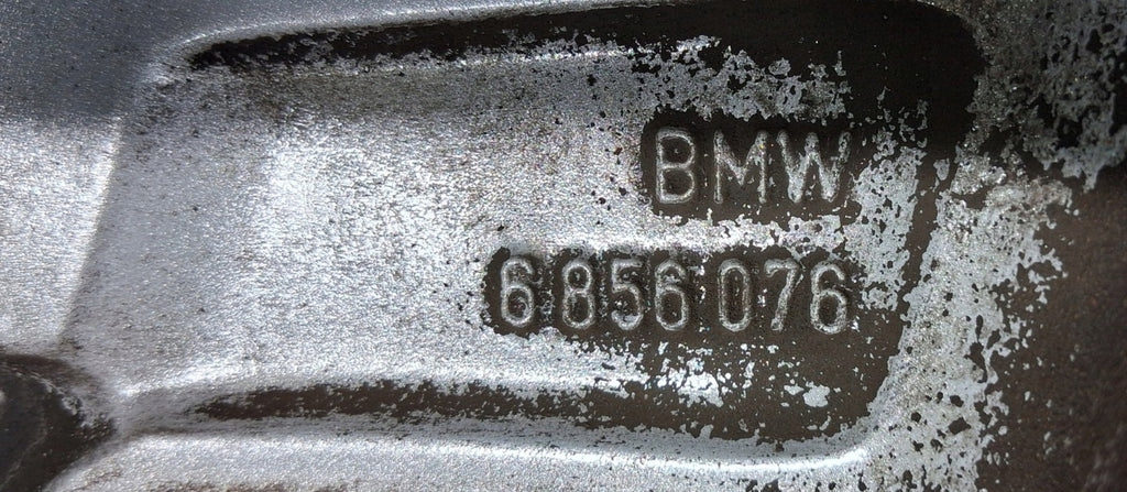 1x Alufelge 17 Zoll 6.5" 5x112 39ET Glanz Silber 6856076 BMW F48 Rim Wheel FEL8583772404lo