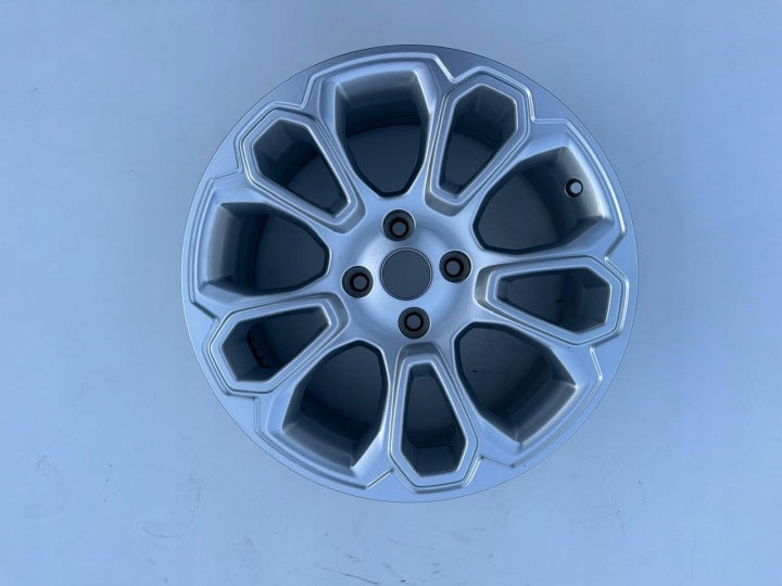 1x Alufelge 17 Zoll 7.0" 4x108 37 5ET Matt Silber GN15-F4B Ford Ecosport FEL3320139424of