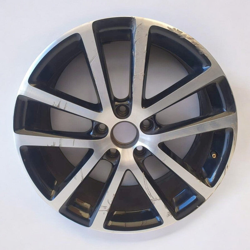 1x Alufelge 18 Zoll 7.5" 5x112 51ET Glanz 1K0601025AB Mg Golf V Rim Wheel