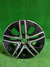 Laden Sie das Bild in den Galerie-Viewer, 1x Alufelge 18 Zoll 7.5" 5x112 53ET Glanz Schwarz A2474012700 Mercedes-Benz W247 FEL7689781404cj