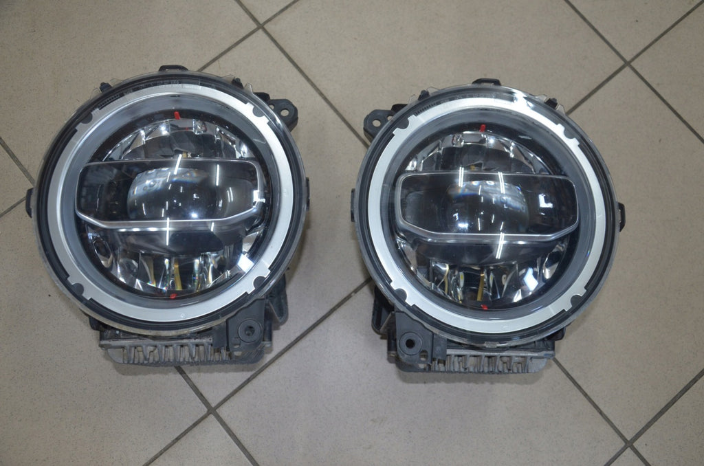Frontscheinwerfer Jeep Gladiator Wrangler Jl 55112880AD Ein Satz Headlight SCH4570097956no