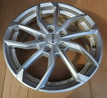 Load image into Gallery viewer, 1x Alufelge 17 Zoll 7.0" 5x114.3 43 5ET Glanz Schwarz Hyundai I Rim Wheel FEL1920645018tr