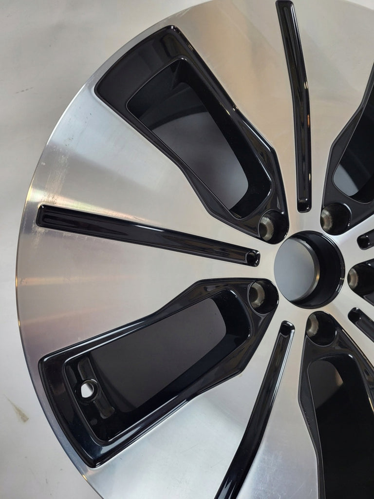 1x Alufelge 19 Zoll 8.0" 5x112 34ET Glanz A2934010100 Mercedes-Benz Rim Wheel FEL4855250455jj