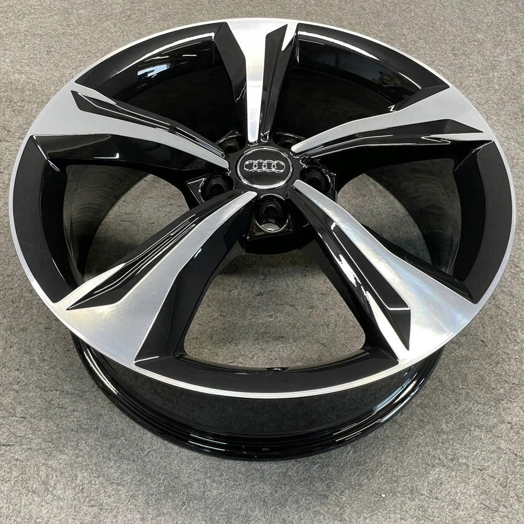 4x Alufelge 19 Zoll 7.0" 5x112 34ET Glanz Silber 80A601025K Audi Q5 80 Rim Wheel FEL9830587392mf
