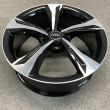 Laden Sie das Bild in den Galerie-Viewer, 4x Alufelge 19 Zoll 7.0" 5x112 34ET Glanz Silber 80A601025K Audi Q5 80 Rim Wheel FEL9830587392mf