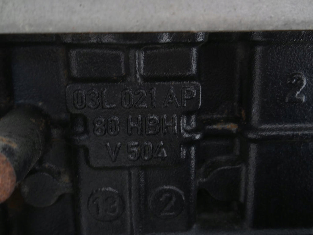 Motor Skoda VW Superb II CFH 2.0 TDI YETI 151TKm Diesel Engine Unkomplett