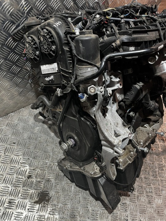 Motor Audi A4 B9 DMS 2.0 TFSI 150PS 110kW 26TKm 2023 Benzin Engine Komplett MOT9416283783mx