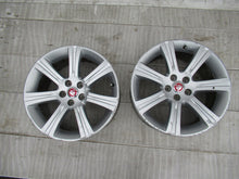 Load image into Gallery viewer, 1x Alufelge 18 Zoll 8.5" 5x108 49ET Glanz Silber 6W831007AB Jaguar Xf Rim Wheel FEL5872614165sk