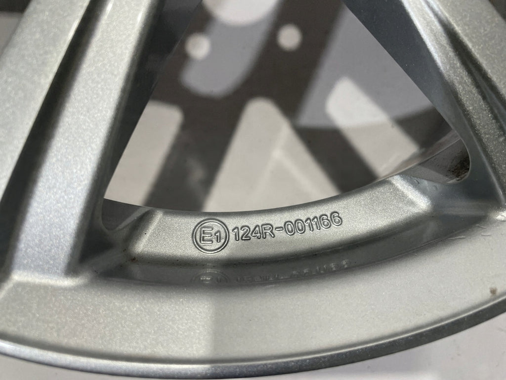 1x Alufelge 15 Zoll 5.5" 5x100 40ET Schwarz SE025515 Seat Ibiza Rim Wheel