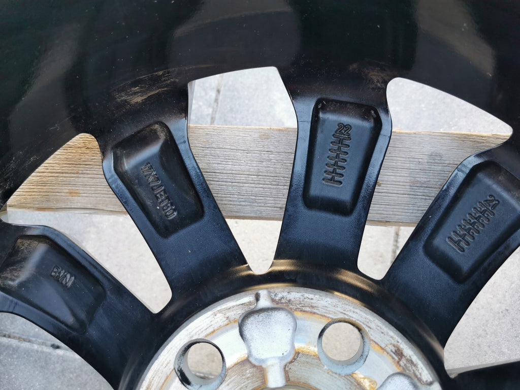 1x Alufelge 17 Zoll 7.0" 5x114.3 50ET 1107-6 Toyota Corolla Rim Wheel