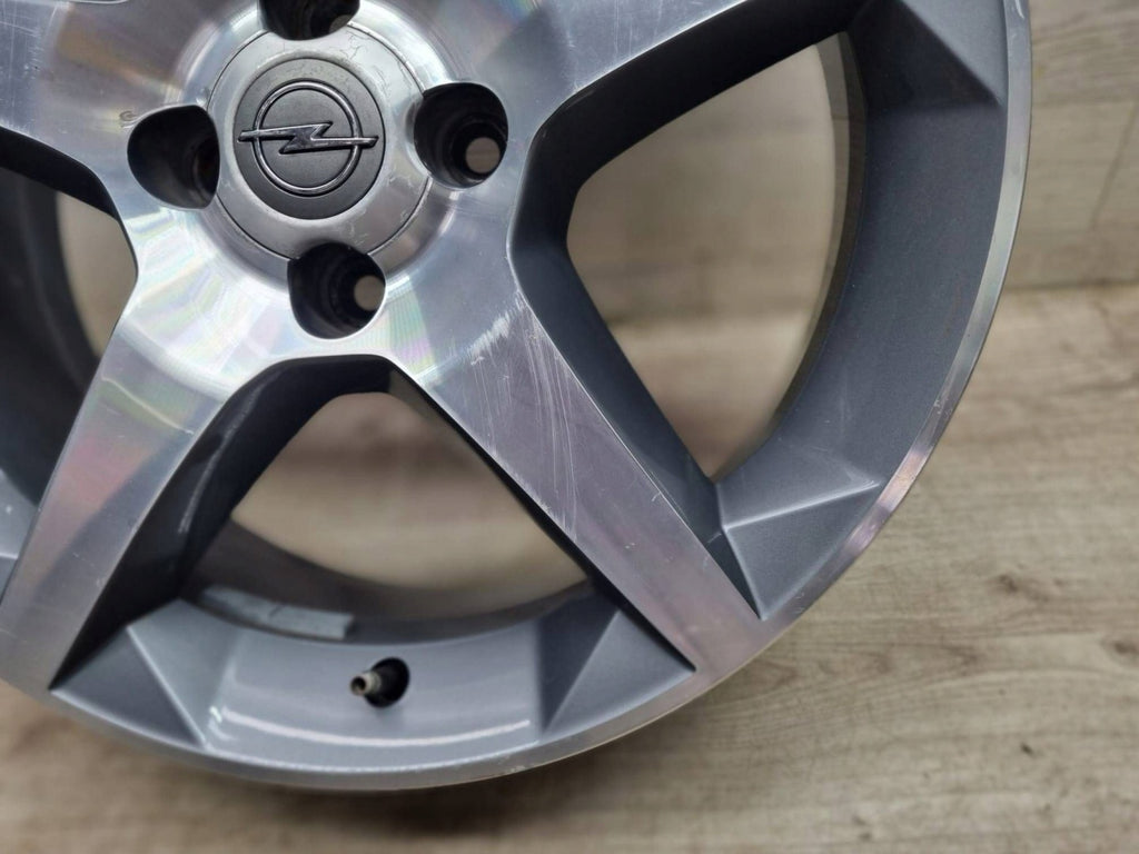 1x Alufelge 17 Zoll 4x100 13231495 Opel Tigra Rim Wheel FEL2892679620qp