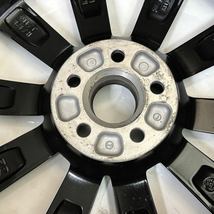 1x Alufelge 17 Zoll 7.0" 5x100 46ET 5JJ601025 Skoda Rim Wheel FEL1383737295wv