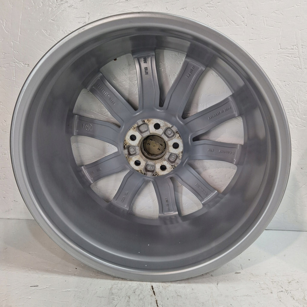 4x Alufelge 20 Zoll 8.5" 5x112 20ET Glanz Silber 4M8601025T Audi Rim Wheel FEL2011415491rv