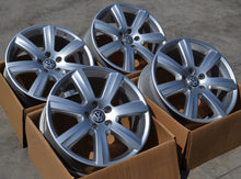 Load image into Gallery viewer, 4x Alufelge 18 Zoll 7.5&quot; 5x112 40ET 601025AM VW Passat Tiguan Phaeton Rim Wheel