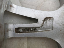 Laden Sie das Bild in den Galerie-Viewer, 1x Alufelge 15 Zoll 6.0&quot; 5x112 43ET Glanz Silber SE016015 Seat Leon Rim Wheel