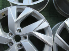 Load image into Gallery viewer, 4x Alufelge 18 Zoll 7.0" 5x112 43ET Glanz Silber 5NA601025 VW Tiguan Rim Wheel FEL5497389489ku