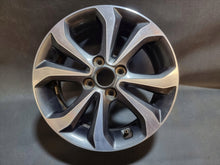 Load image into Gallery viewer, 1x Alufelge 15 Zoll 6.0" 4x100 53ET Glanz Graphit 52910-B9300 Hyundai I10 Mg FEL7634740820an