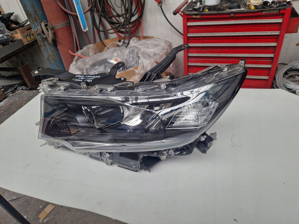 Frontscheinwerfer Toyota Land Cruiser 60-266 Full LED Links Headlight SCH1093340733dr