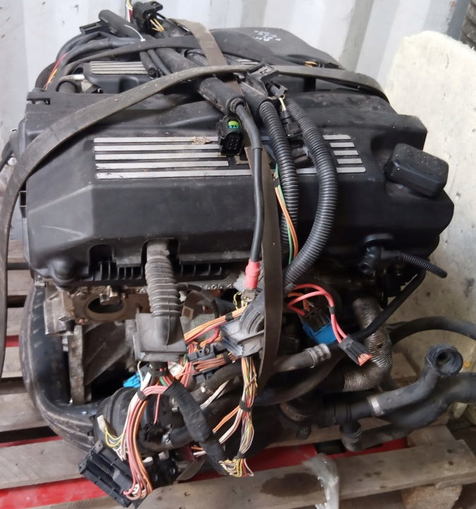 Motor BMW E87 N46B20B 2.0 150PS 110kW Benzin Engine Komplett MOT4903471049ko