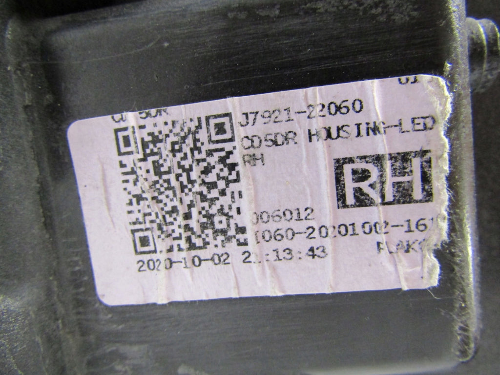 Frontscheinwerfer Kia Ceed J7921-22060 Full LED Rechts Scheinwerfer Headlight