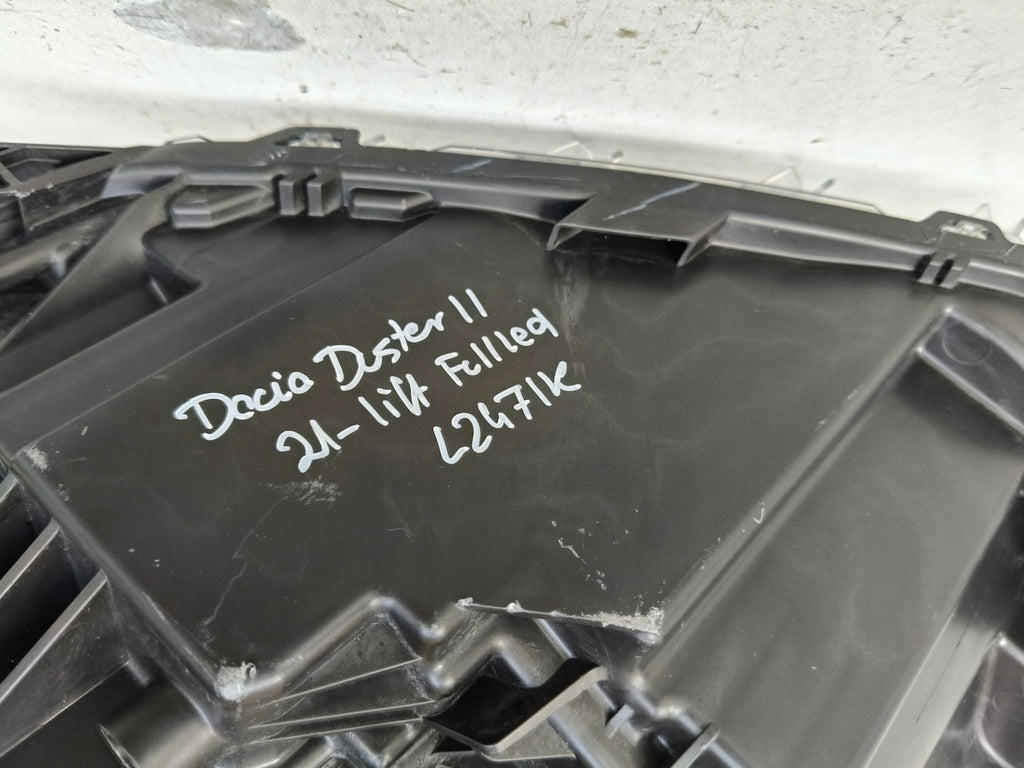 Frontscheinwerfer Dacia Duster 260106194R Full LED Rechts Scheinwerfer Headlight