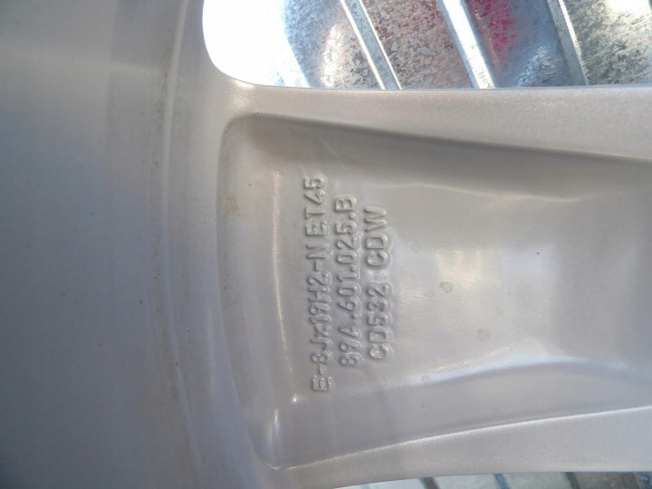 1x Alufelge 19 Zoll 8.0" 5x112 Glanz 89A601025B Audi E-Tron Rim Wheel FEL8952214121dz