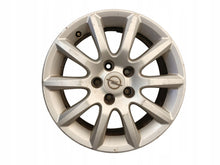 Laden Sie das Bild in den Galerie-Viewer, 4x Alufelge 16 Zoll 6.5" 5x110 Glanz Silber Opel Astra Zafira B Rim Wheel FEL7439622352al