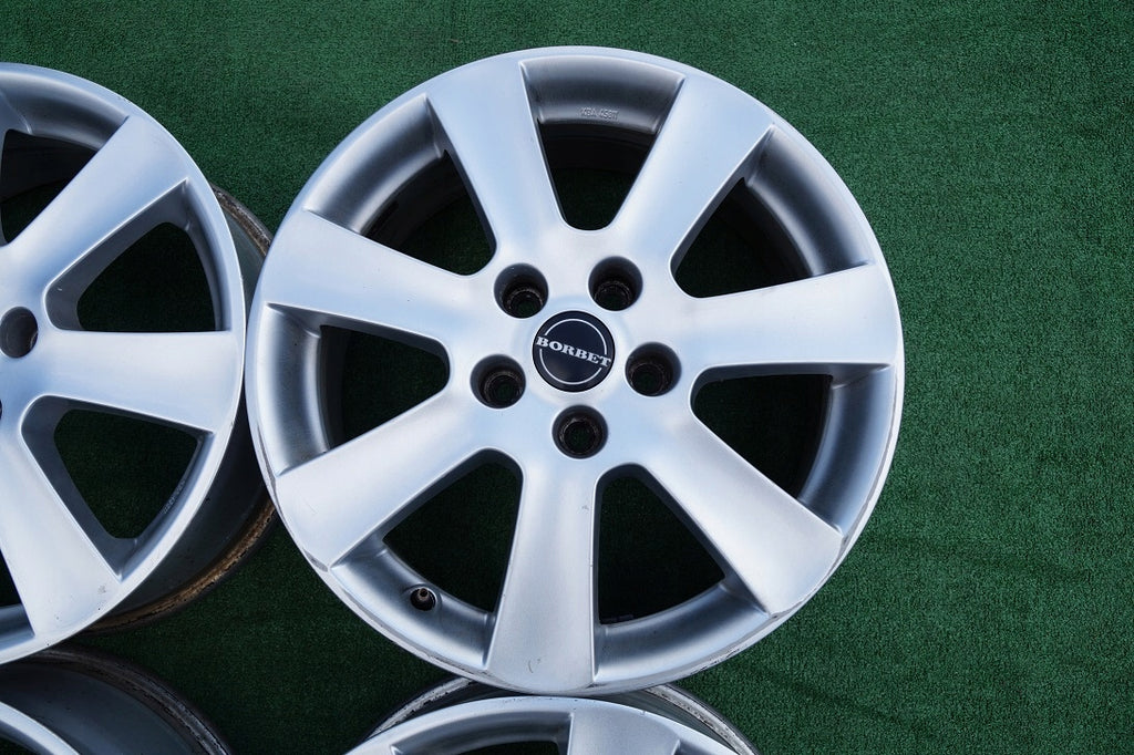 4x Alufelge 17 Zoll 7.0" 5x112 38ET CA70738 Audi A4 B7 B6 Superb I Passat FEL9969668877al