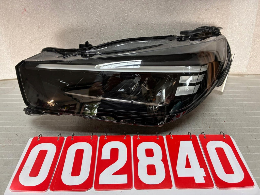 Frontscheinwerfer Opel Corsa F 9851263780 Full LED Links Scheinwerfer Headlight SCH1625595370zu