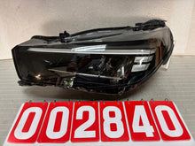 Laden Sie das Bild in den Galerie-Viewer, Frontscheinwerfer Opel Corsa F 9851263780 Full LED Links Scheinwerfer Headlight SCH1625595370zu