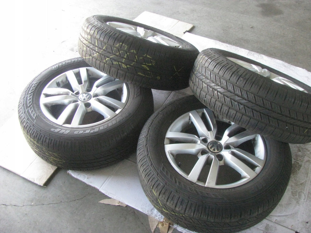 4x Alufelge 16 Zoll 6.5" 5x112 33ET Silber 5N0601025R VW I Rim Wheel FEL8318439731hc