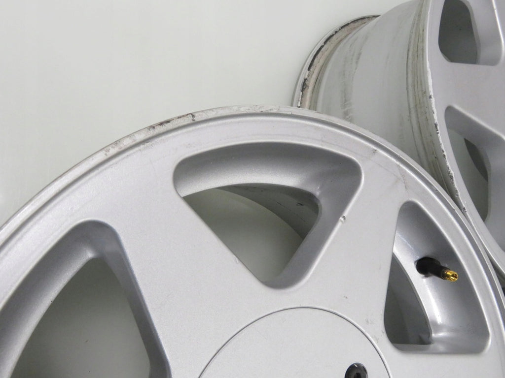 4x Alufelge 15 Zoll 7.0" 5x110 33ET Glanz Silber KBA42428 Opel Vectra Rim Wheel FEL7226772346am