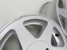 Laden Sie das Bild in den Galerie-Viewer, 4x Alufelge 15 Zoll 7.0" 5x110 33ET Glanz Silber KBA42428 Opel Vectra Rim Wheel FEL7226772346am