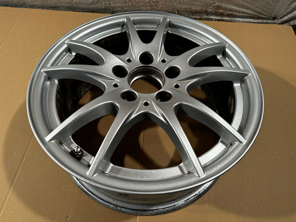 1x Alufelge 16 Zoll 6.5" 5x112 49ET A2464011302 Mercedes-Benz W246 Rim Wheel FEL3894854766rc