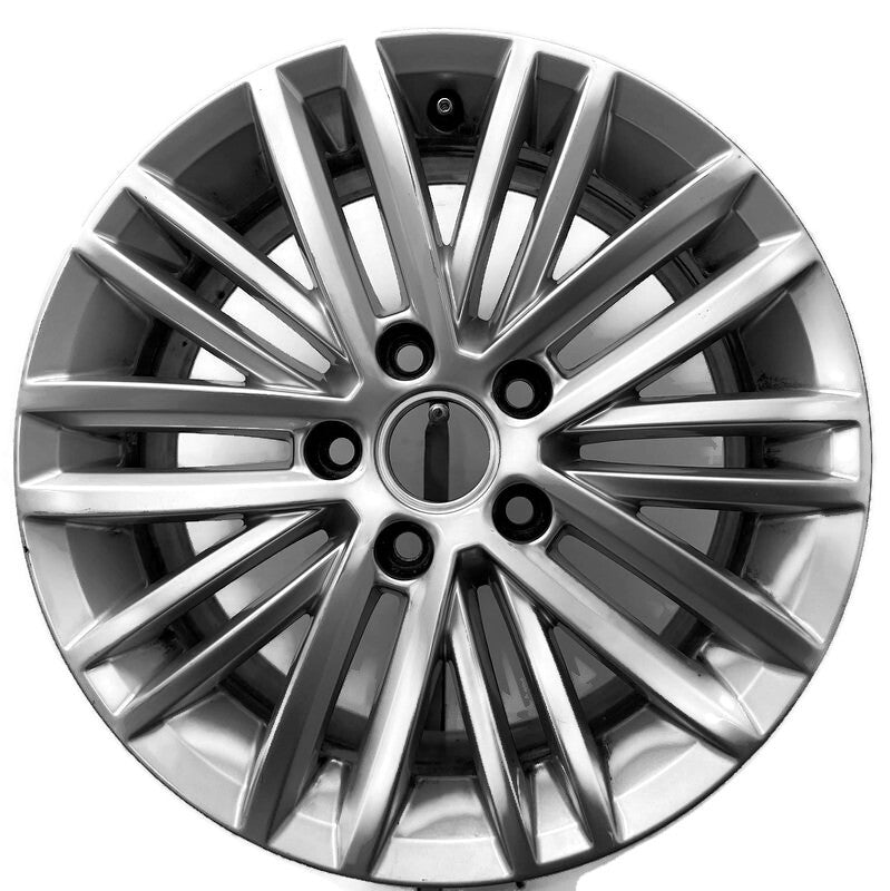 1x Alufelge 16 Zoll 6.5" 5x112 46ET Glanz Silber 5G0601025AT VW Rim Wheel FEL6155480504br