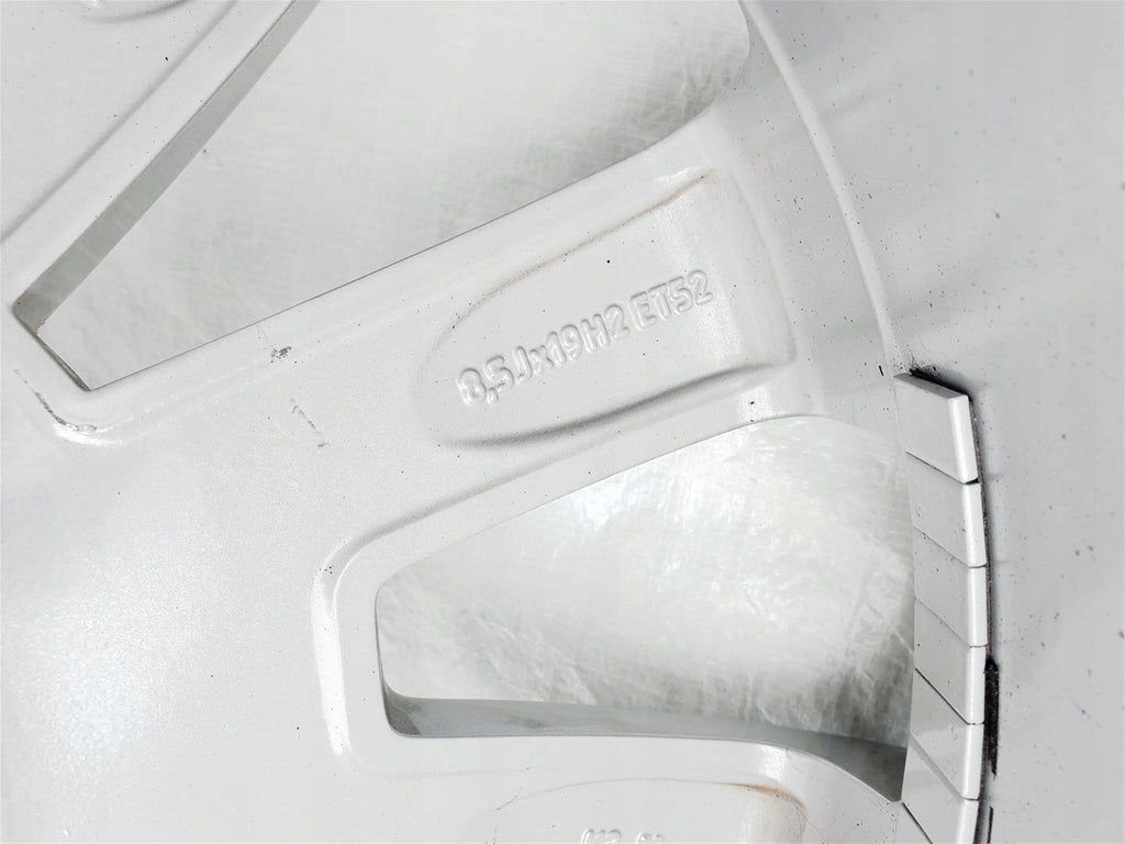 1x Alufelge 19 Zoll 8.5" 5x112 52ET Glanz Silber A2044012102 Mercedes-Benz W204 FEL4444208661nb