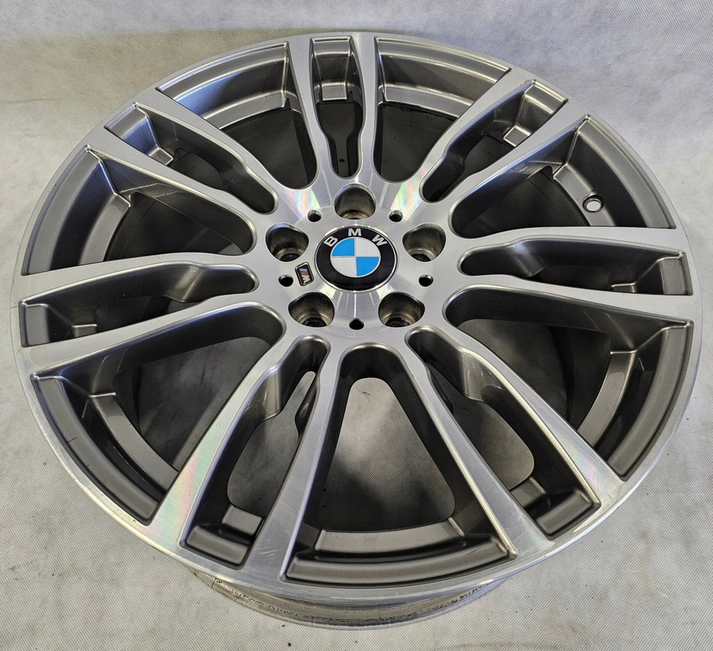 1x Alufelge 19 Zoll 8.5" 5x120 Glanz 7845883 BMW 3 Rim Wheel FEL7401471404pi