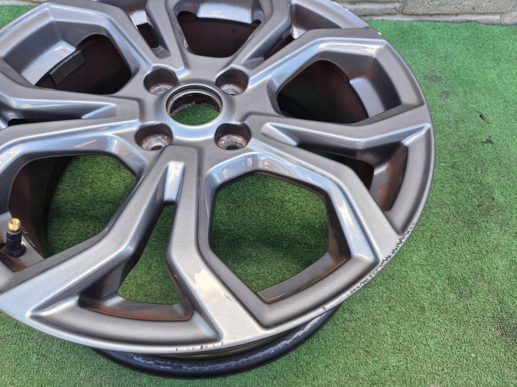 1x Alufelge 17 Zoll 4x108 H1BJ1007D1A Ford Fiesta I Rim Wheel FEL4692554795wl