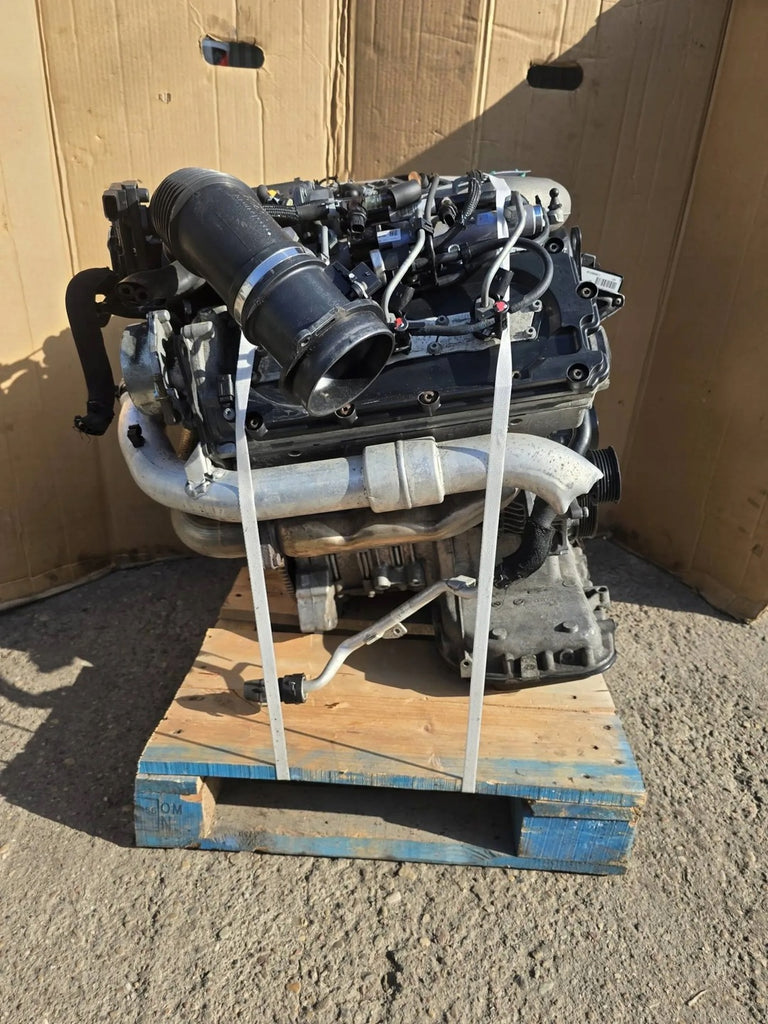 Motor Audi A5 A4 CCW 3.0 TDI 139TKm 2008 Diesel Engine Komplett