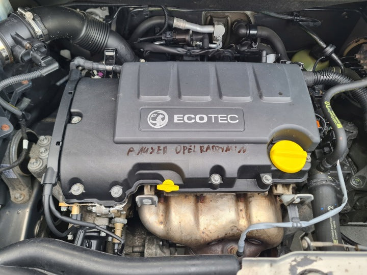 Motor Opel Adam A14XER 1.4 100PS 74kW Benzin Engine Unkomplett MOT6545047791aa