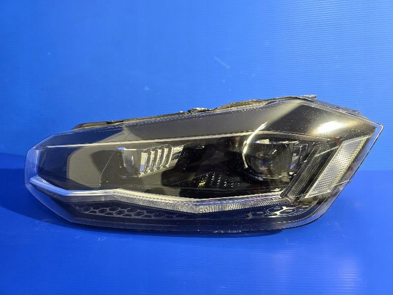 Frontscheinwerfer VW Polo 2G1941773 Full LED Links Scheinwerfer Headlight