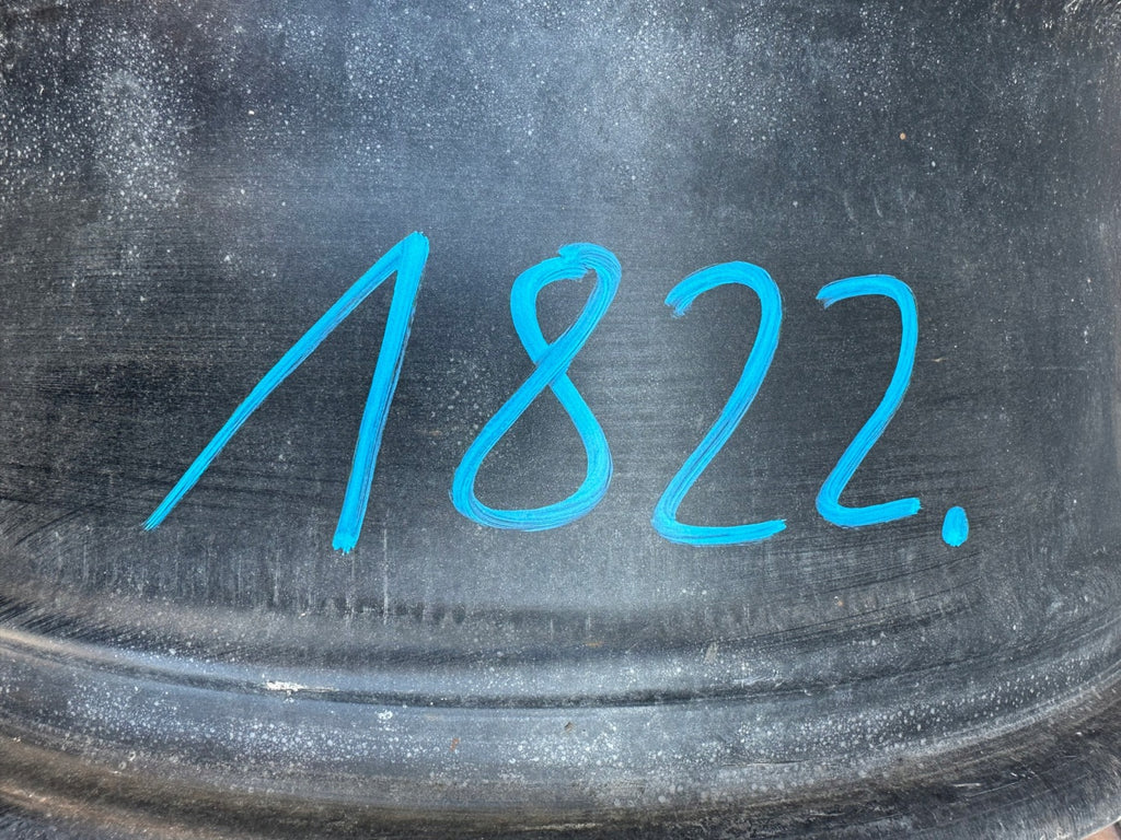 1x Alufelge 19 Zoll 7.5" 5x108 42ET Matt Schwarz 9820411777 Peugeot 3008 FEL3128511613qe