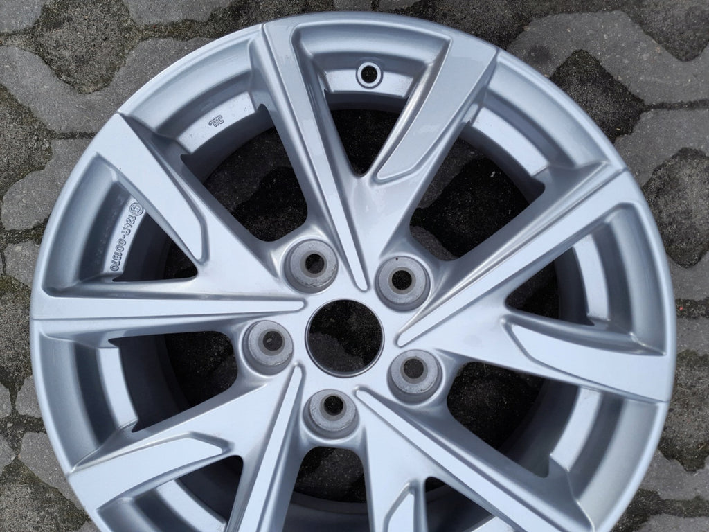 1x Alufelge 16 Zoll 6.5" 5x114.3 50ET Mazda Rim Wheel FEL8597155315dt